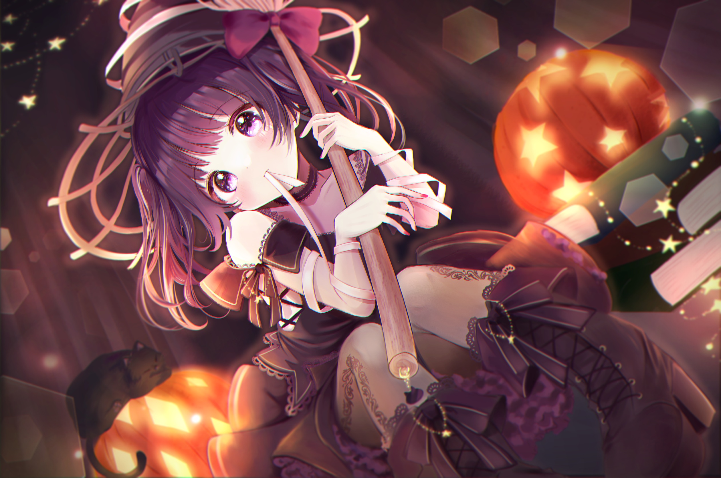 irono1910-halloween-neko-witch-1079017-yande-re